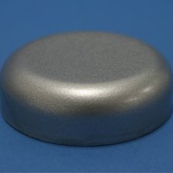 70mm 400 Silver Smooth Domed Cap with EPE Liner